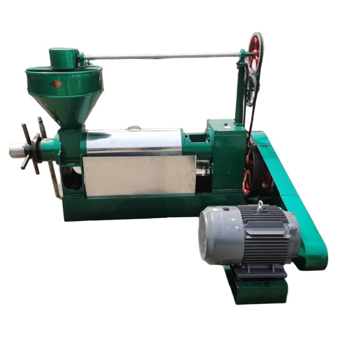 大型商业榨油机械节能高效价格低廉多功能榨油机
