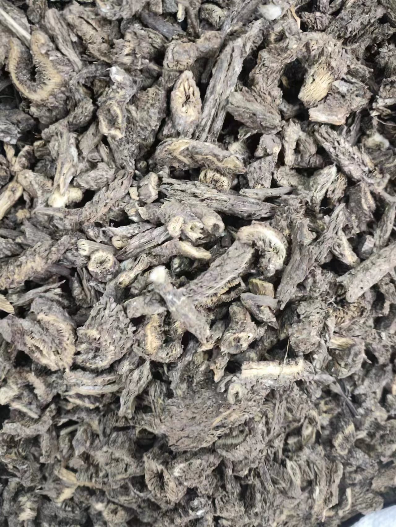 Lou Lu Root (Rhaponticum uniflorum) — Dried Wu-Sulfur Herbal Decoction Piece, 500g specifications