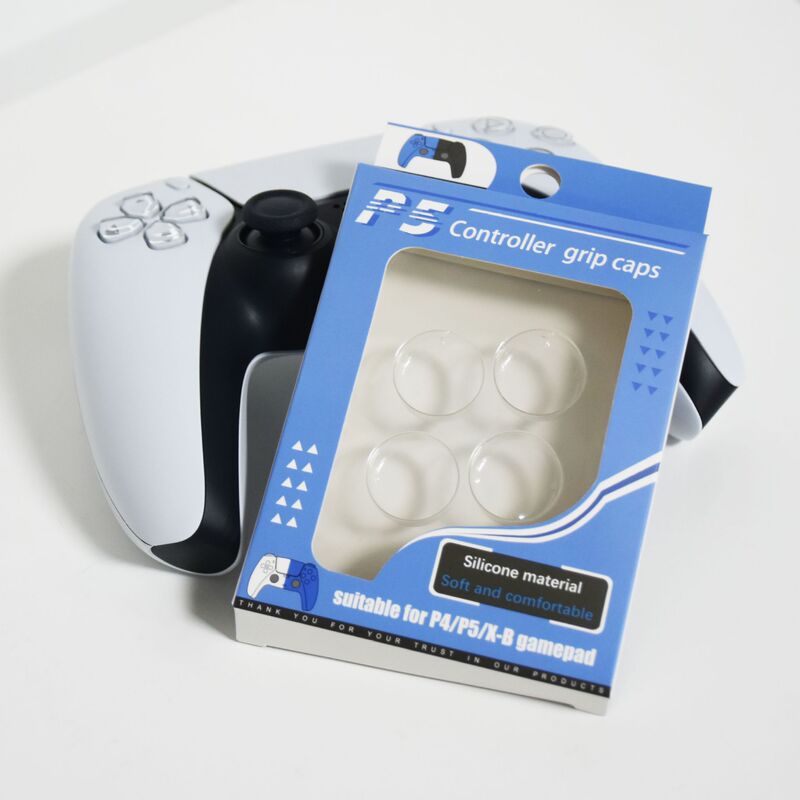 Suitable for Switch/Nintendo Ps4 Ps5 Silicone Joystick Caps Packaging Game Controller Cap Printed Cardboard