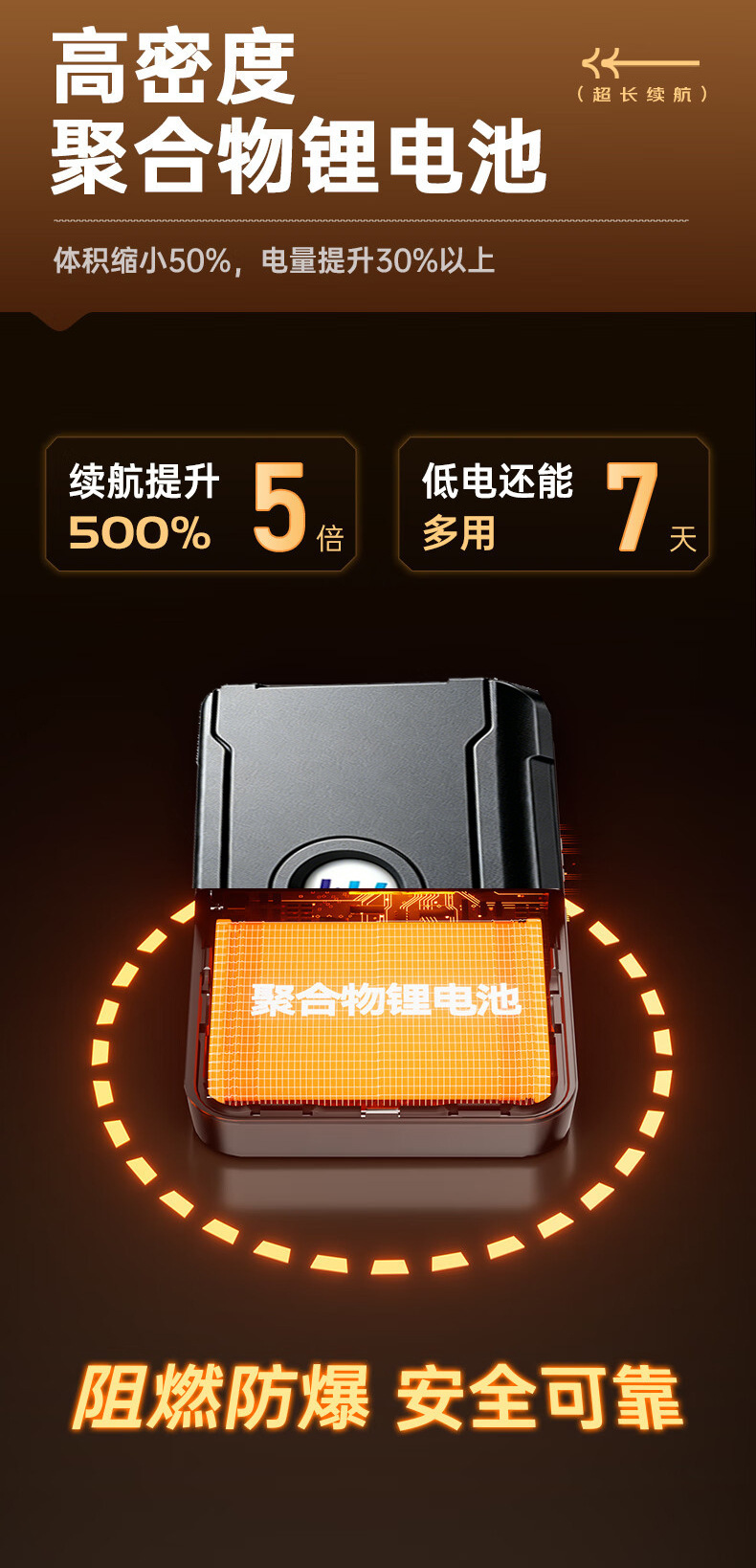 Cross-Border Popular Car-Mounted Satellite Gps Locator, Car Anti-Theft 5g No-Installation Strong Magnetic Gps Tracking Device
