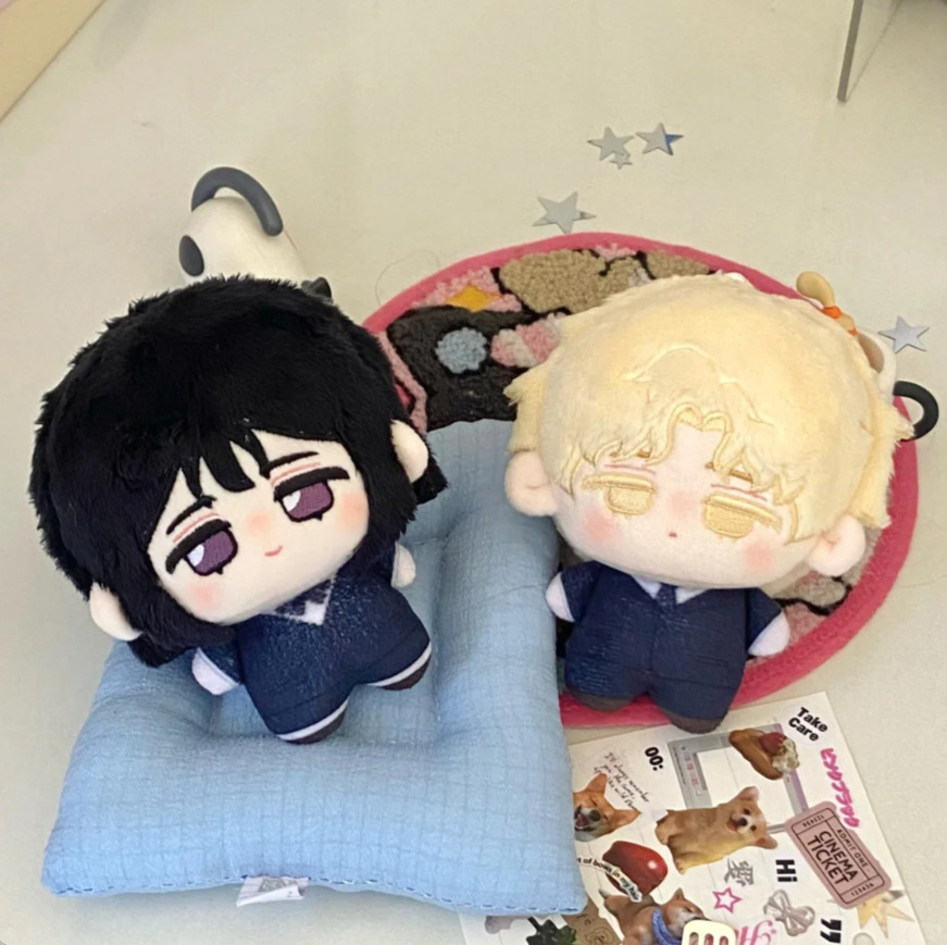 Special-Shaped Stage Anime Sua Peripheral Alienstage Starfish Body Ivti Cotton Doll Luka Birthday Gift