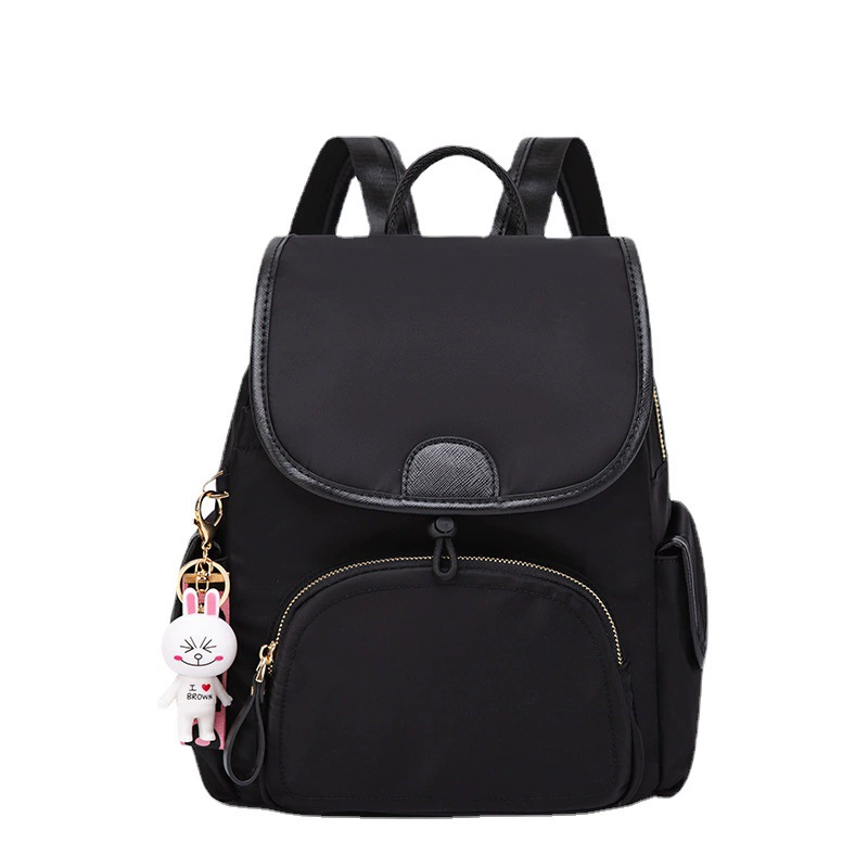 Backpack, universal capacious shoulder bag, handheld school bag for leisure for traveling, oxford cloth