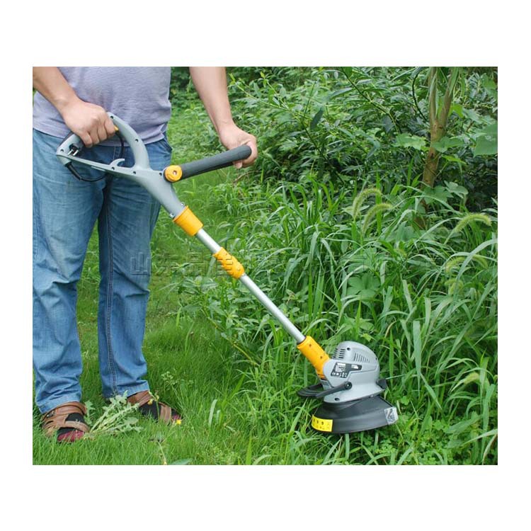 Electric Lawnmower 手持式电动除草机 小型园林绿化电式割草机