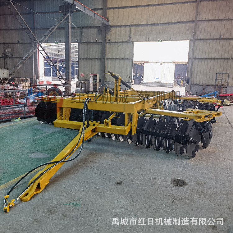 德州圆盘耙拖拉式液压重型圆盘耙缺口重耙1bz-2.5重耙