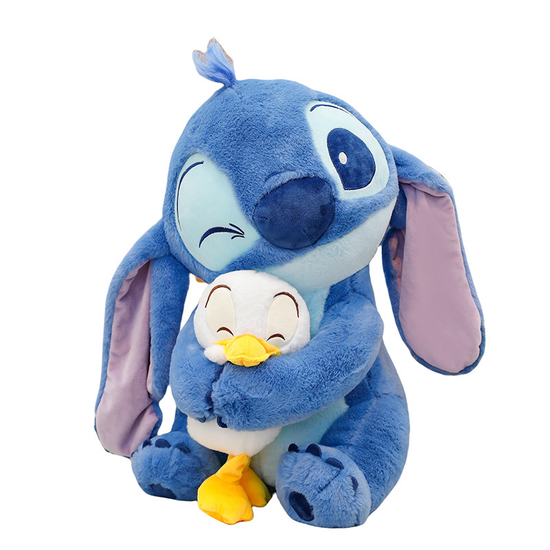 Patos de abrazo transfronterizos, muñecas de peluche, muñecas de peluche, almohadas para niños, regalos de cumpleaños para su novia.
