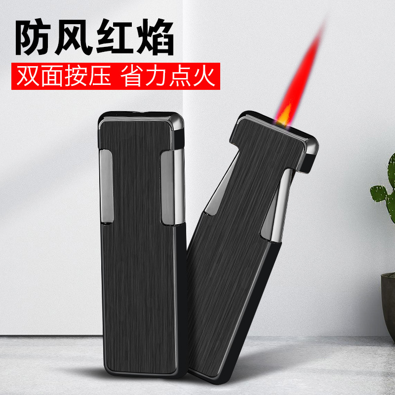 Windproof lighter Creative Lighter Torch Lighter Lighter wholesale Refillable lighters Factory wholesale