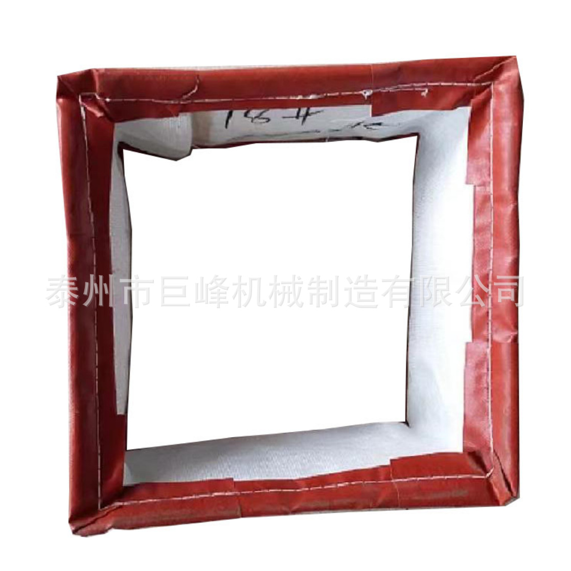 工厂生产销售方形 圆形非金属膨胀节补偿器蒙皮圈带