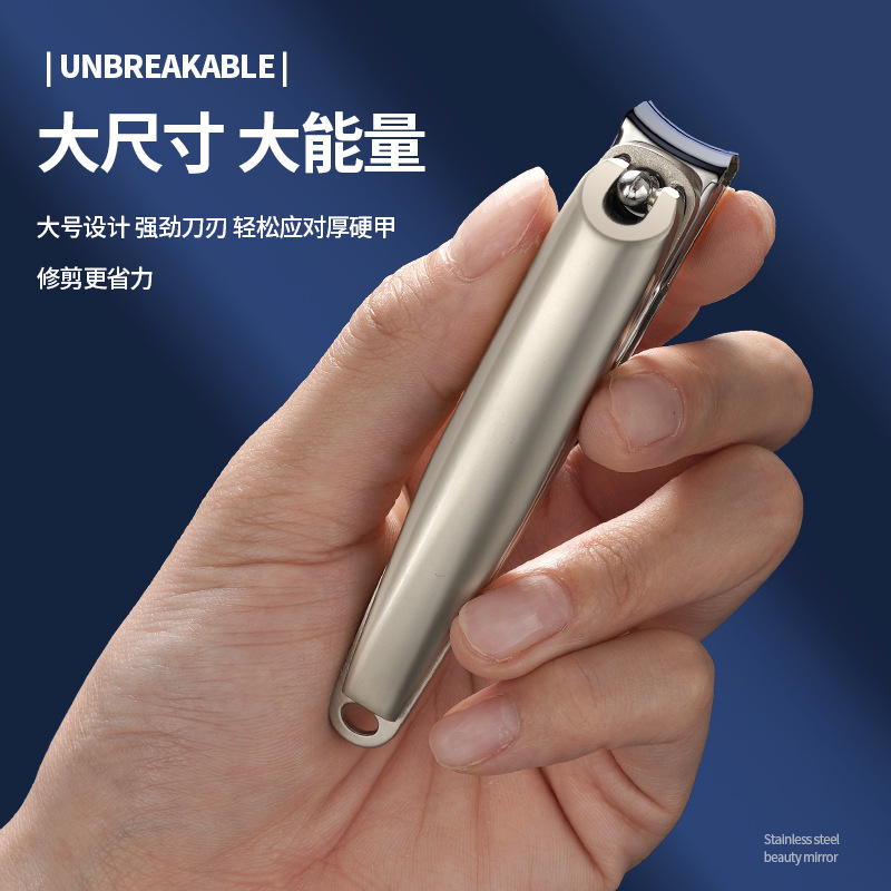 Large Opening 360 Degree Rotating Nail Clipper Large Stainless Steel Single Nail Clipper Multi-Angle Nail Clipper Amazon