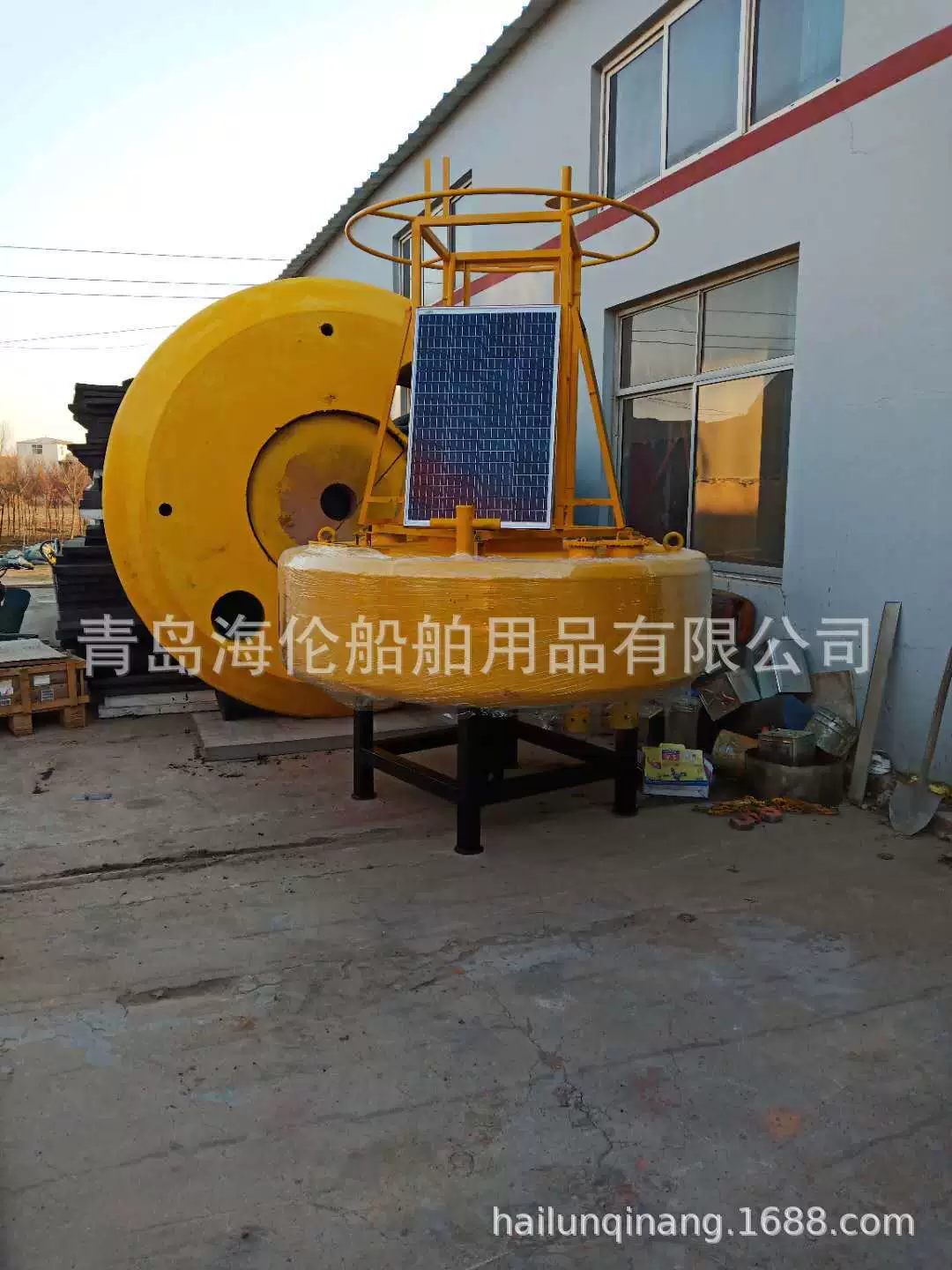 Океанский круг, навигационный круг, буй для мониторинга океана, океанский предупреждающий круг, плавающий буй, навигационный океанский буй