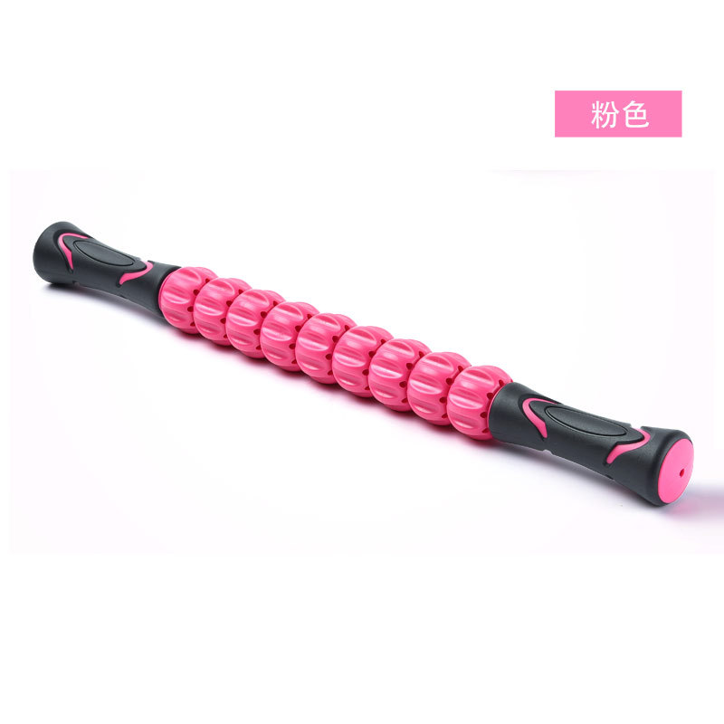 Masaje muscular palo fascia palo profundo relajación muscular rodillo engranaje masaje yoga masaje palo