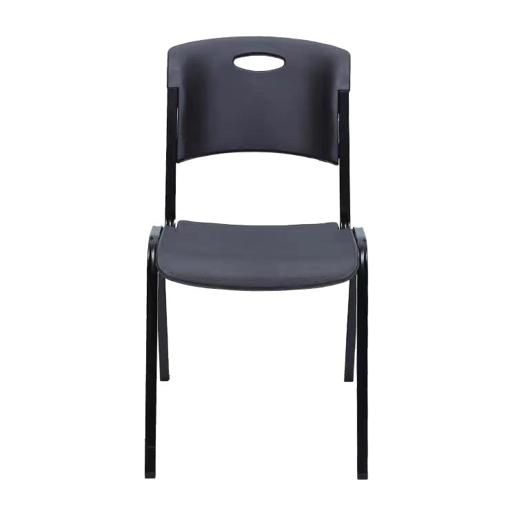 Silla de Oficina para Capacitación y Conferencias de Metal Multifuncional para Oficina y Sala de Conferencias