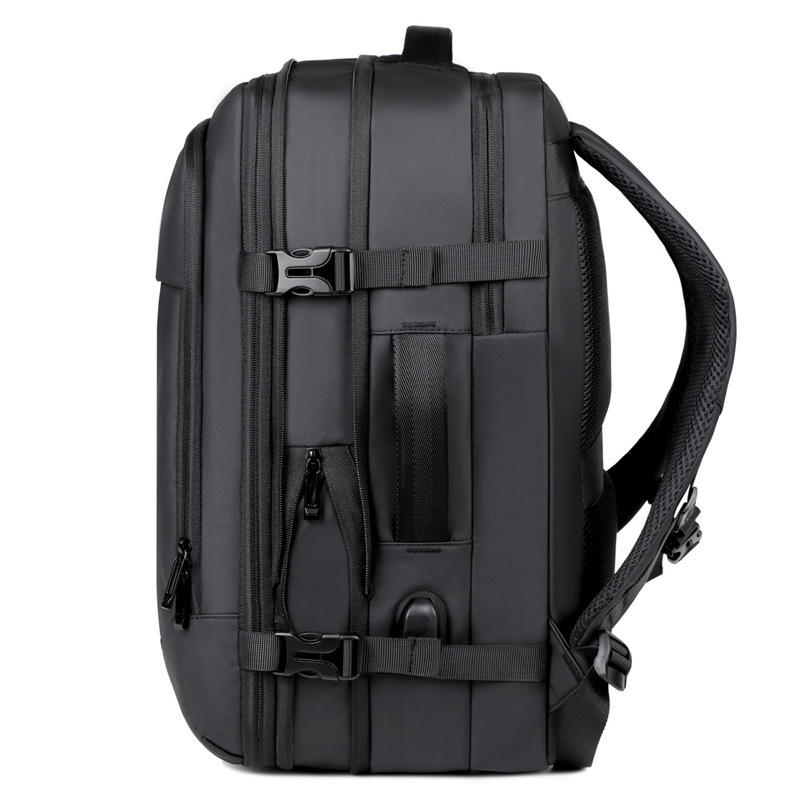 Mochila transfronteriza para hombres Mochila multifuncional portátil expandible Mochila de viaje al aire libre Mochila Mochila Mochila