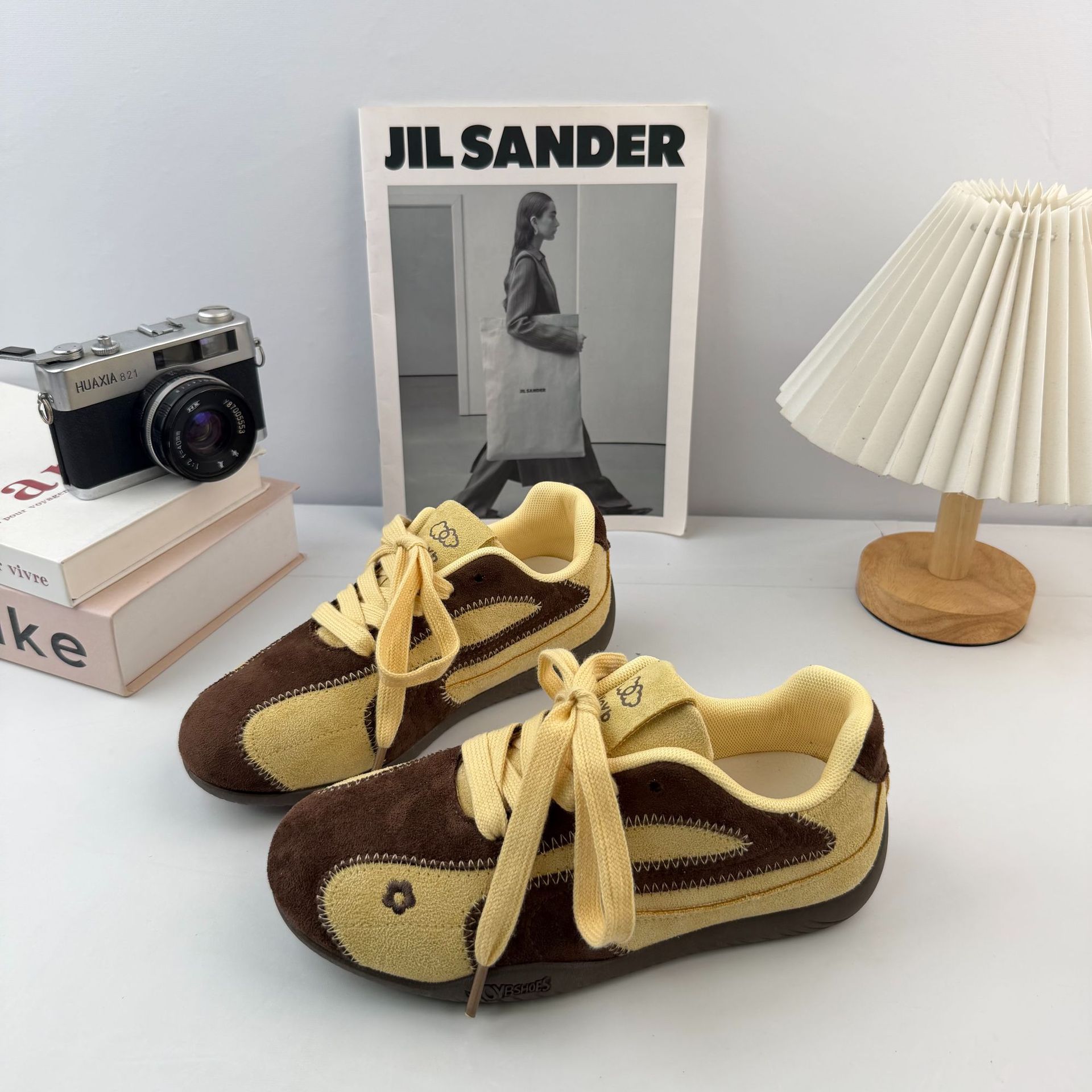 Yuanbo universal zapatos de carreras para mujeres 2025 otoño en línea lindos zapatos de entrenamiento casuales para mujeres casuales zapatos casuales image 3