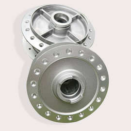 适用于WAVE125I摩托车轮毂东南亚泰国菲律宾热销新品前后轮毂厂家