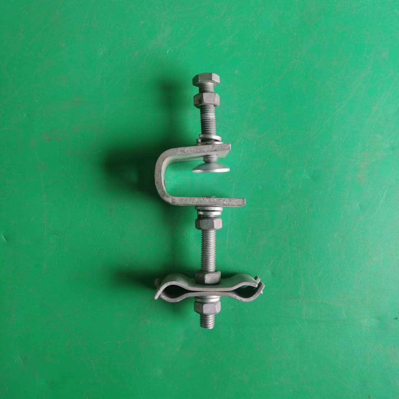 厂家批发光缆卡具 引下线夹 OPGW光缆塔用卡具 热镀锌线夹