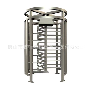 厂家定制栅栏旋转门体育馆入口踏板门禁十字全高闸人行防尾随辊闸
