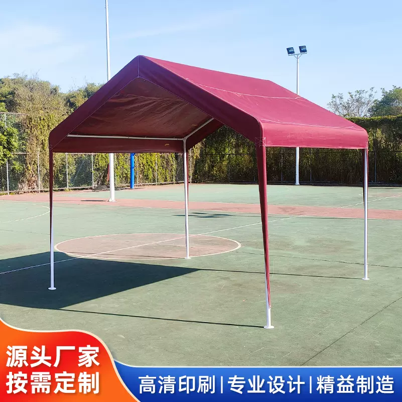 户外帐篷摆摊帐篷停车篷集市帐篷折叠手动可伸缩摊位帐篷遮阳帐篷