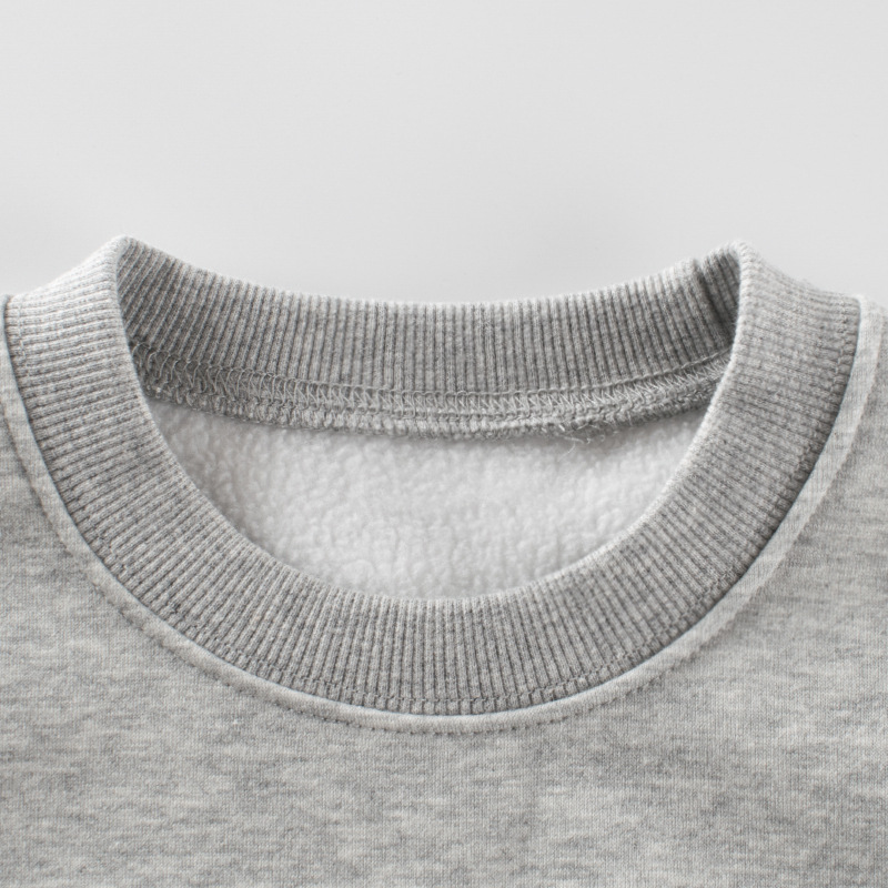 27 niños ropa para niños primavera nuevo estilo coreano suéter para niños Fleece ropa de bebé jersey de una pieza de entrega