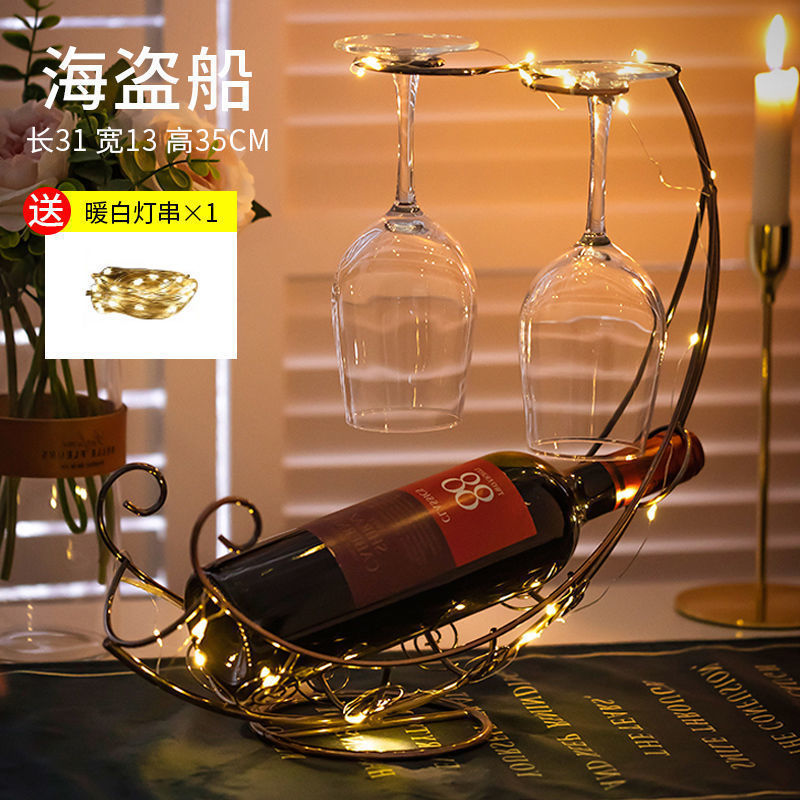家用红酒架摆件红酒架葡萄酒酒瓶架子欧式酒架红酒架家用酒架摆件|undefined