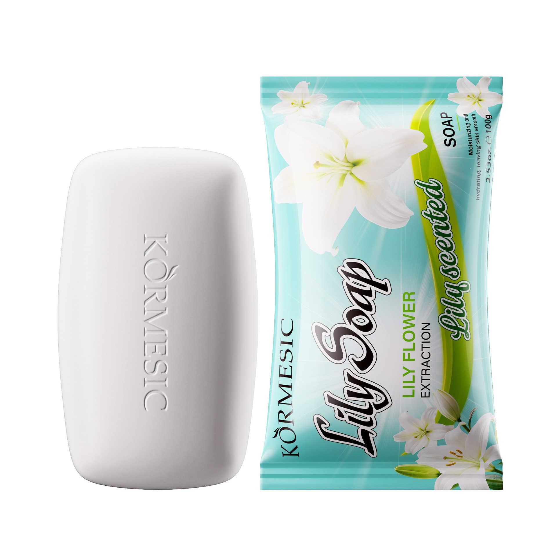 Suds ng Sampaguita Lily Flower Soap 100g [Cross-border sales, domestic sales pro…