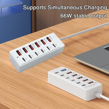 usb3.0�Uչ���־�����X�֙C�๦�ܰ˺�һU�P��չ�]typ e-c��ӿ�