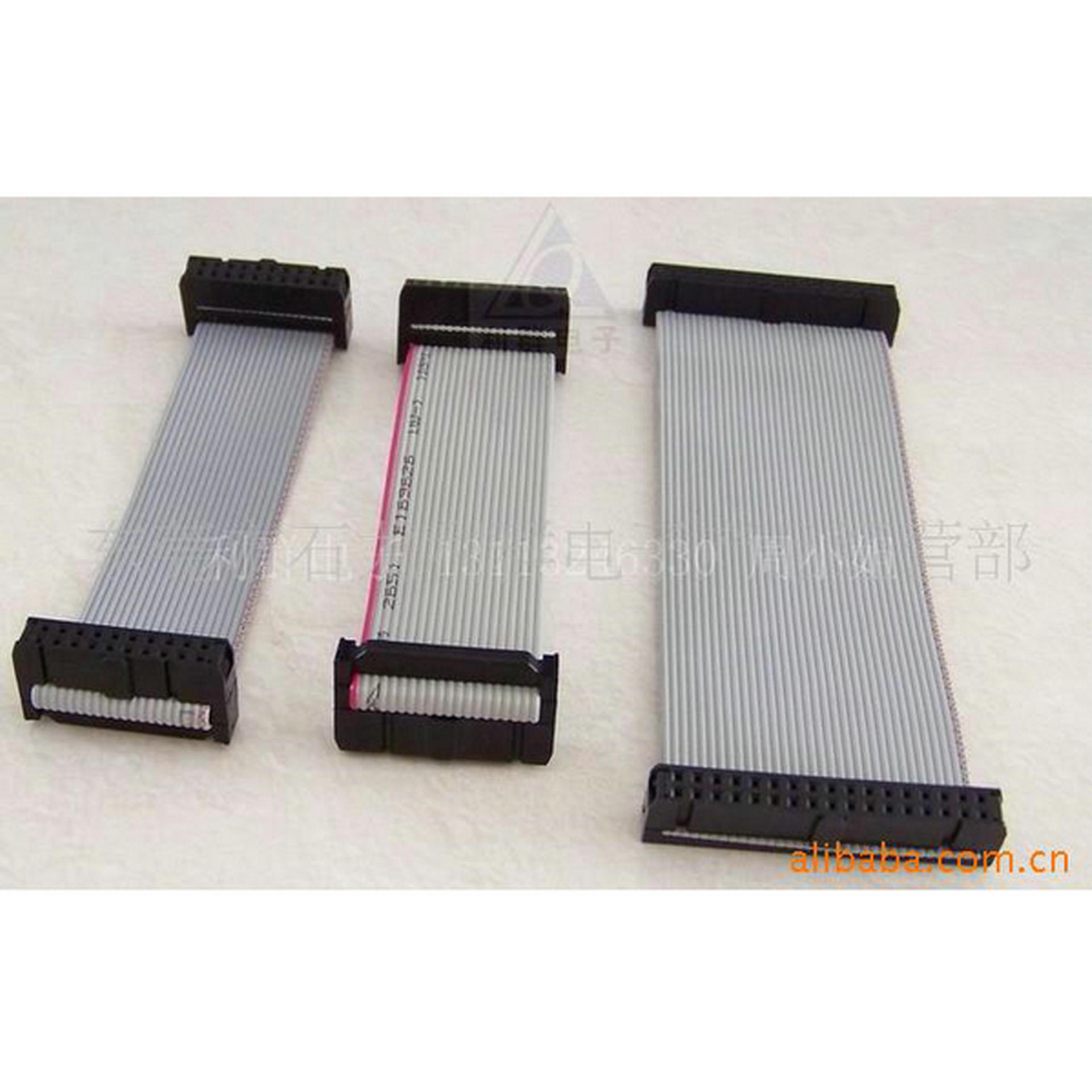 厂家加工定 制40 50 64PIN灰色排线 来图来样定 制加工 全店混批