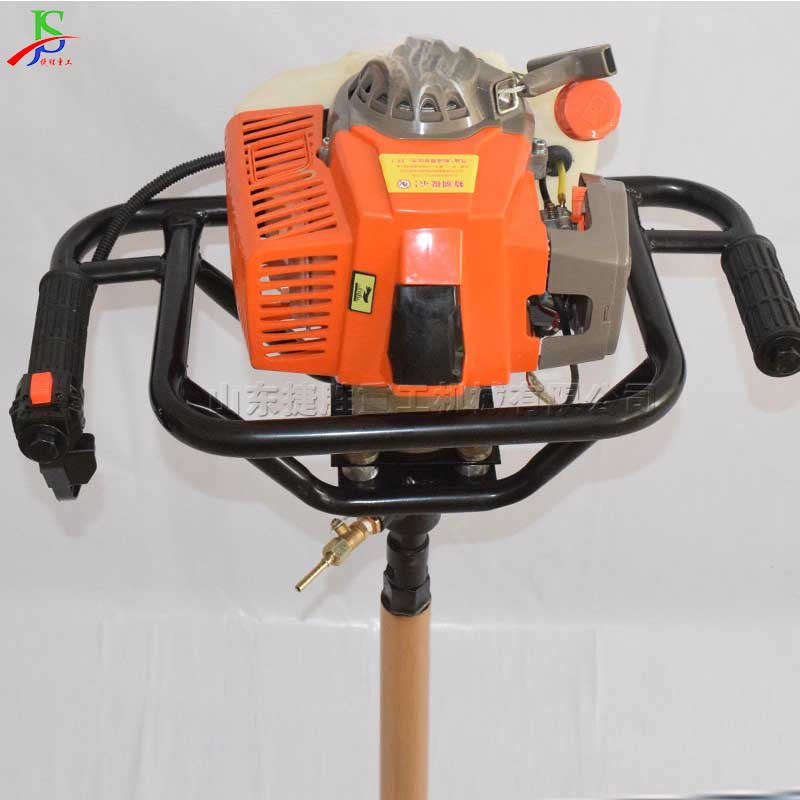 野外矿物考察背包钻机 农业土壤取样钻眼机 岩层钻孔轻便岩心钻机