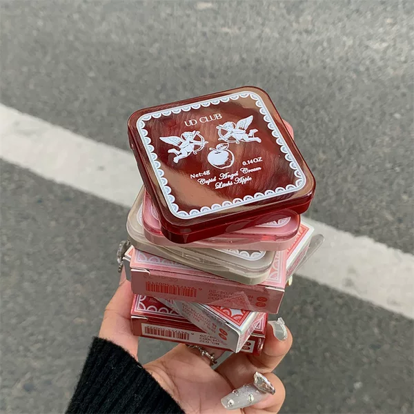 Ud Club Cupid Cupid Angel Strawberry Gardenia Apple Balm Fresh Fragrance Solid Perfume Long-Lasting Fragrance