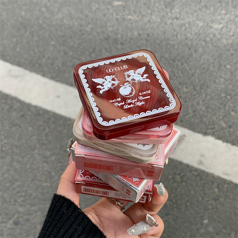 Ud Club Cupid Cupid Angel Strawberry Gardenia Apple Balm Fresh Fragrance Solid Perfume Long-Lasting Fragrance