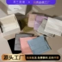 方形定制绒面戒指包装