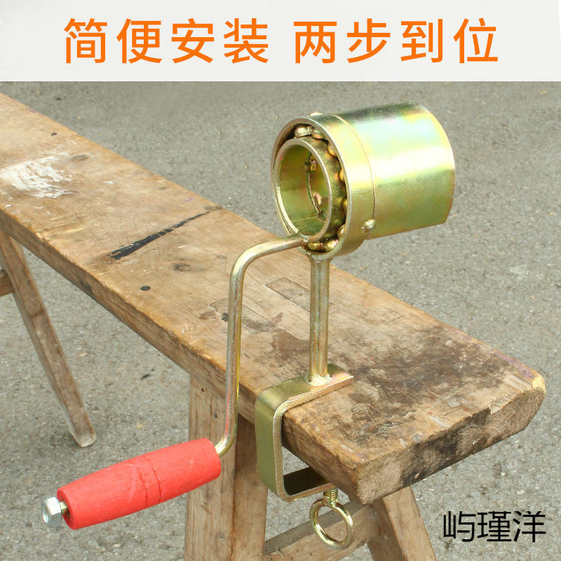 손으로 만든 옥수수 탈진 옥수수 껍질 벗기기 옥수수 인공물 가정용 작은 옥수수 껍질을 벗긴 유물 농업 깨기 마른 옥수수