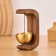 Dopamine Wind Bell Door-attracting Magnetic Wooden Doorbell Shop Door-in-door Reminder Bell New Chinese Decoration