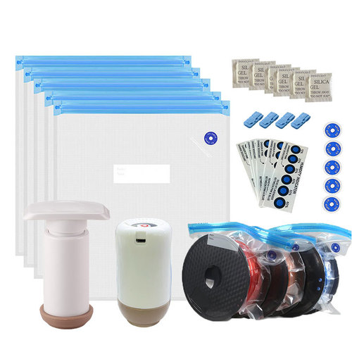 3D consumables vacuum sealed bag ABSPLA PETG nylon TPU wire moisture-proof dustproof air extraction fresh-keeping bag