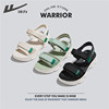 Warrior, sandals, summer footwear, high cool breathable fashionable slippers for leisure