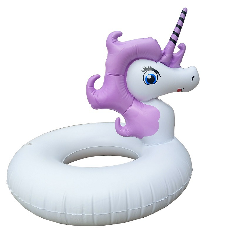 Nuevos productos transfronterizos de impresión para adultos anillo de natación de dibujos animados para niños anillo de frutas engrosado anillo de salvavidas anillo flotante inflable