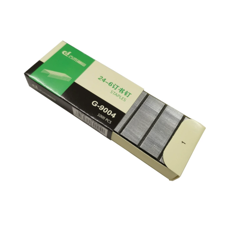 得培力 Staple 24/6 Universal No. 12 Standard Unified Order Office Documents Student Test Paper Binding