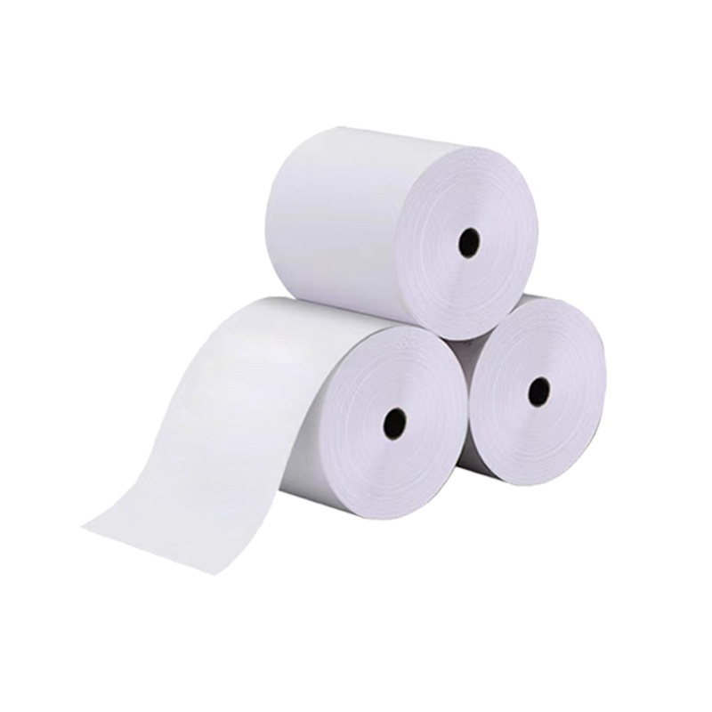 열전사식 금전등록기 용지 프런트 데스크 인쇄 영수증 용지 전체 상자 미투안 슈퍼마켓 테이크어웨이 프린터 용지 57×50 소형 롤 용지
