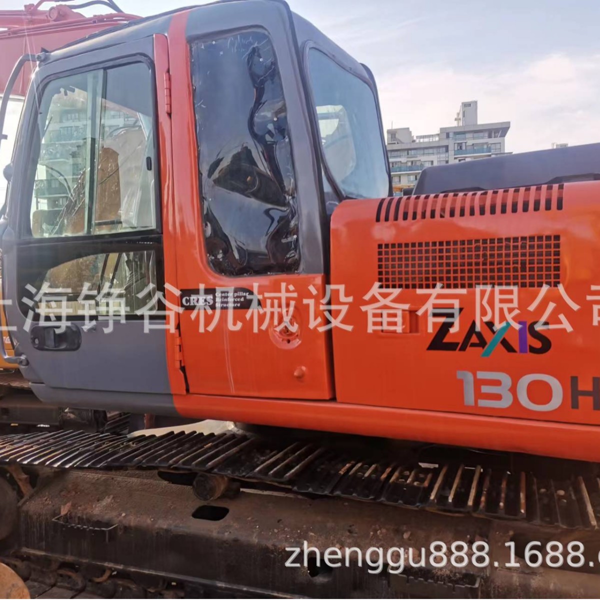 二手ZX130H挖掘机二手挖机小型挖掘机挖土机zx120 ex120小型工程