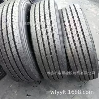 285/70R19.5 货车轮胎  客车真空胎 顺纹 钢丝轮胎