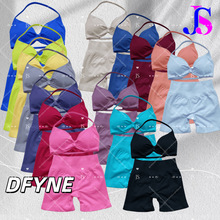 DFYNE���R�d����С���������ζ�ѝ�٤���b�����\�ӷ�Ůyoga set
