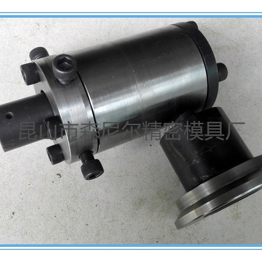 直角机头螺旋结构精密挤出模具  导管精密挤出模具
