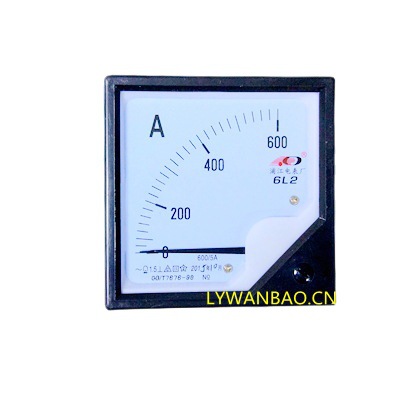 供应 中频炉仪表机械指针交流电流表头6L2 600/5安 1000/5安