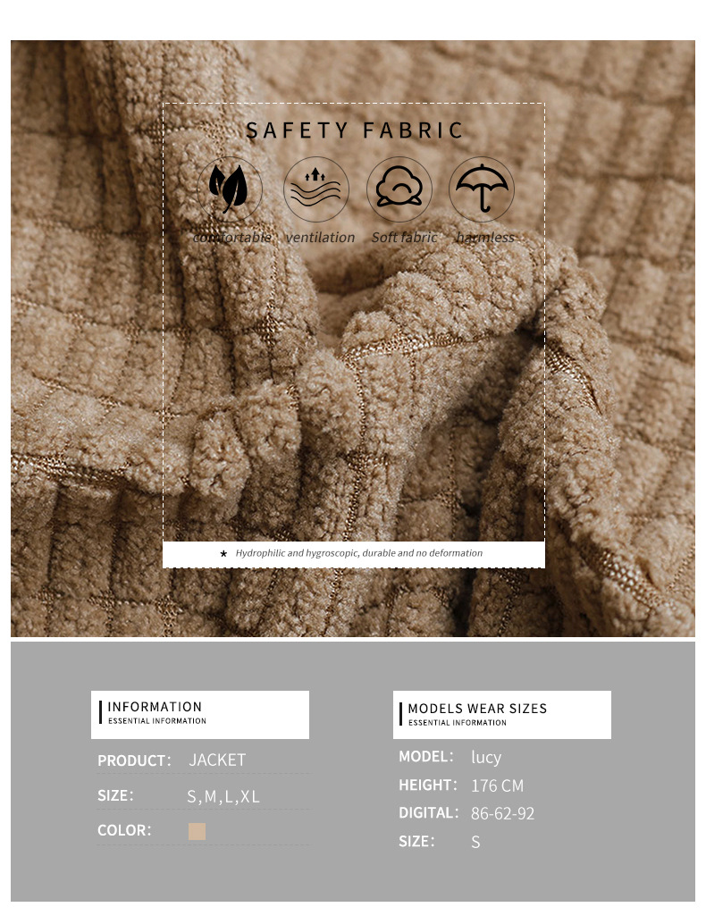 Vestes d'automne et d'hiver en velours côtelé pour femmes, nouvelle collection_voghion.com