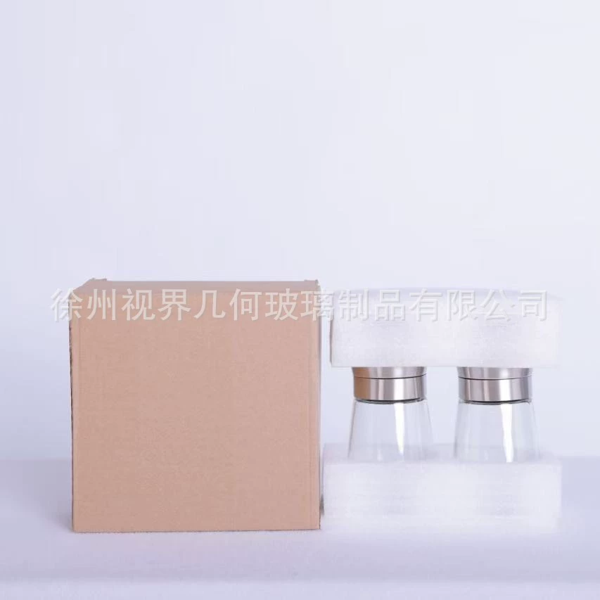 Universal glass handheld chopper stainless steel
