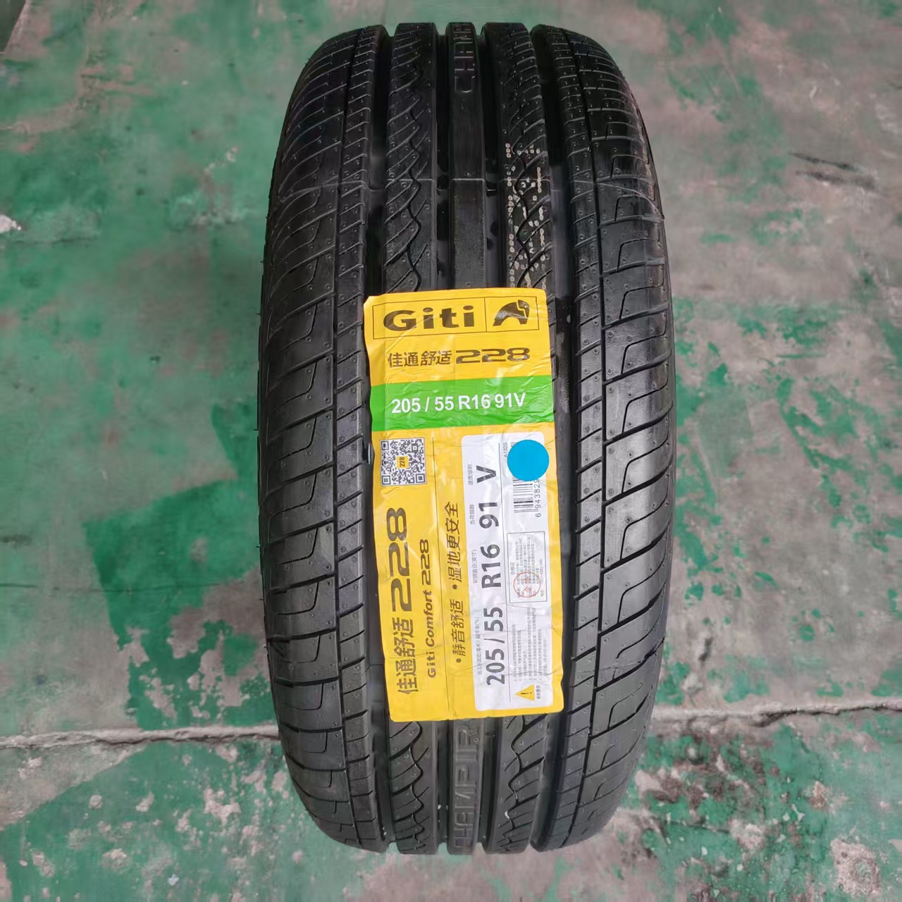佳通轮胎舒适228系列