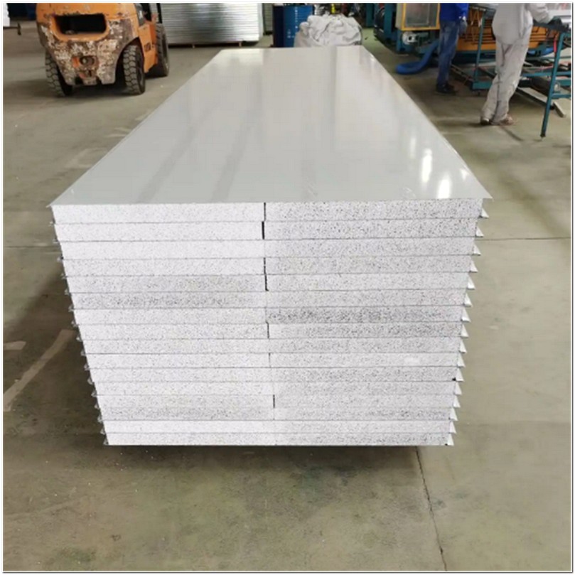 蓝色科研楼一体板外墙保温 铝板保温一体板厂家联系方式