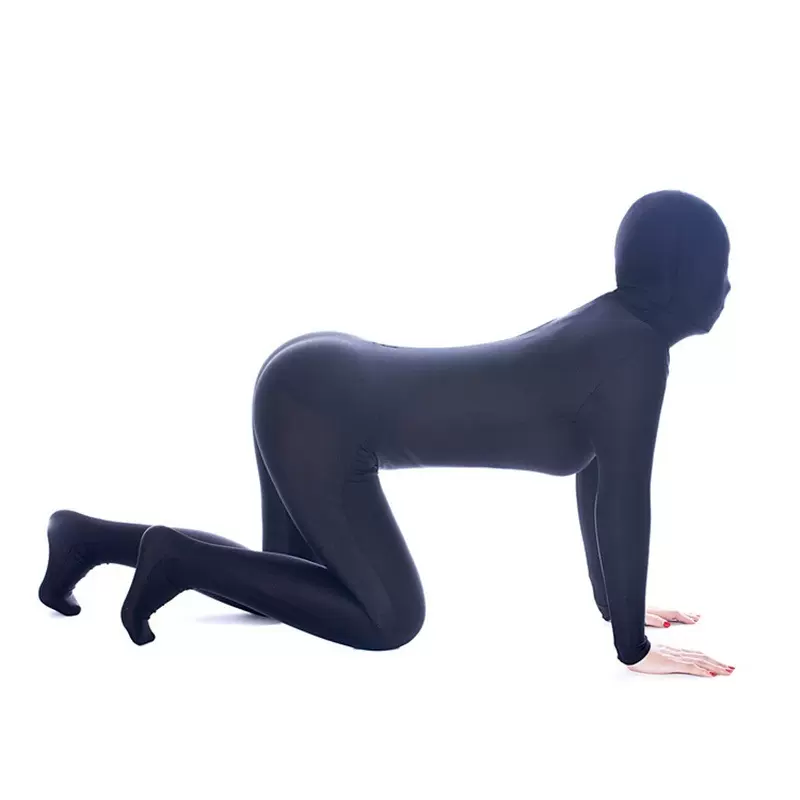 性感诱惑薄款紧身衣全包K9连体衣情趣内衣健美衣夜店舞台服演出服