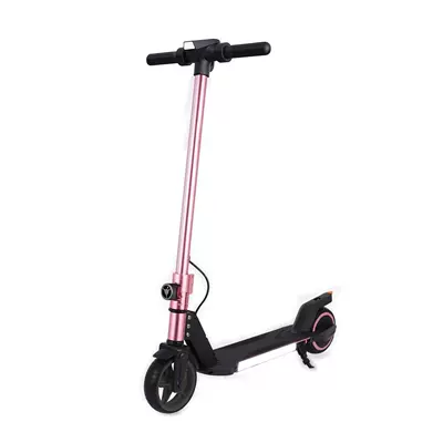 Display, Qatlanan elektrik skuterlər - pink