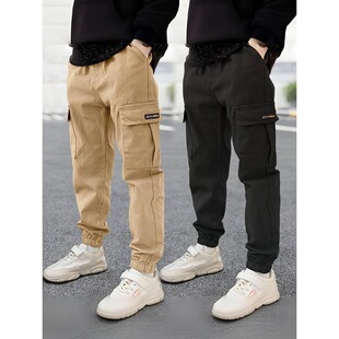 Z 58619 Boys' Cotton Work Pants ��ͯ���b�Lѝ �羳�W��