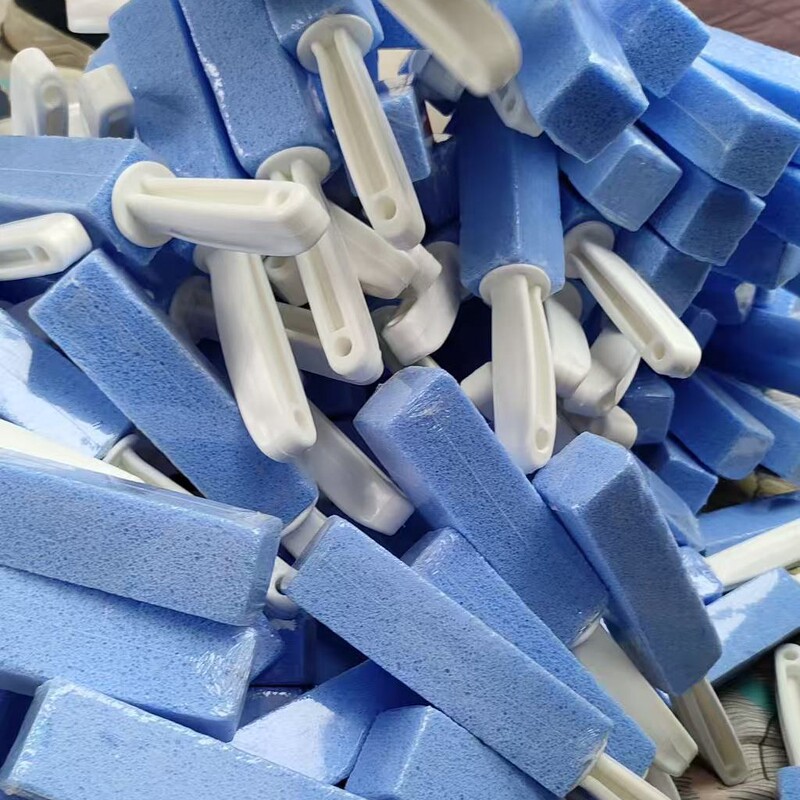 Pumice Stone Toilet Cleaning Brush Bathroom Toilet Brush Toilet Crevice Stain Remover Pumice Stone Brush Toilet